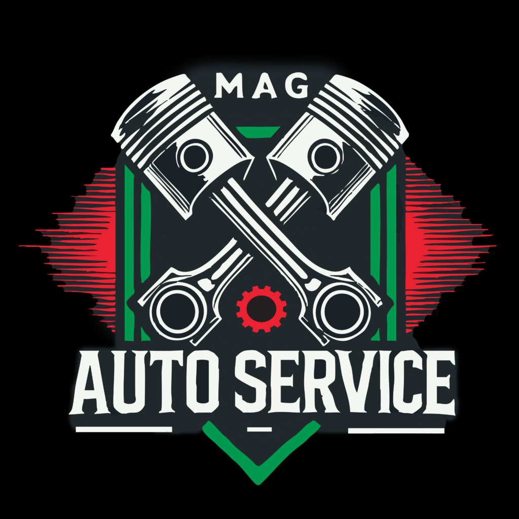 Custom logo design for MAG Auto Service